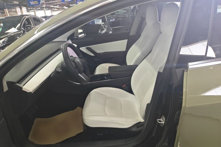 Used Tesla Model 3 2019 Standard Range Rear-Drive Upgraded Version Left Front Seat