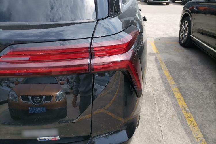 Used Wey Lanshan 2025 Four-Wheel Drive Ultra
