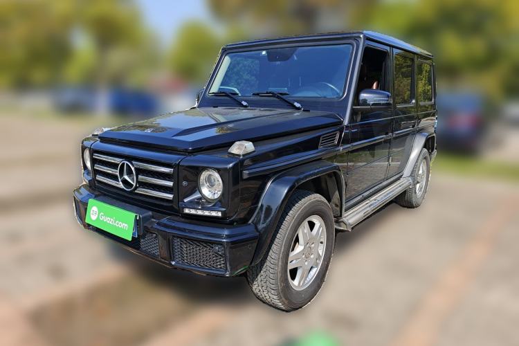 Used Mercedes-Benz G-Class 2017 G 350 d