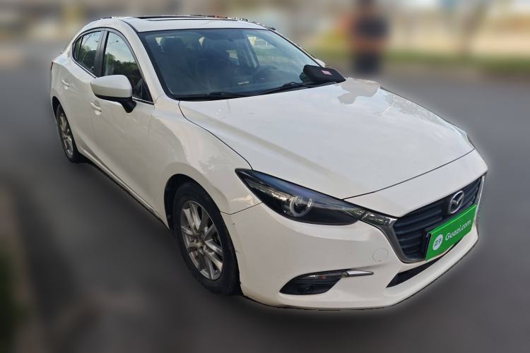 Used Mazda Mazda 3 Axela 2019 Cloud-Controlled Sedan 1.5L Automatic Luxury Model China VI Standard