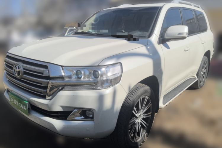 Used Toyota Land Cruiser 