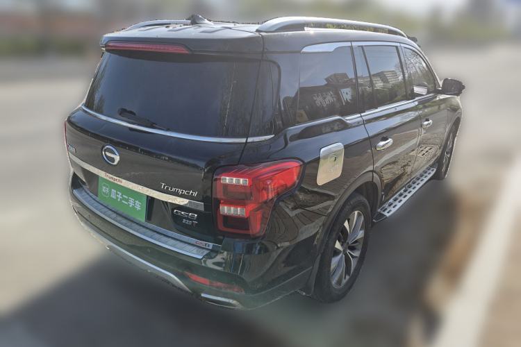 Used GAC Trumpchi GS8 2017 320T Two-Wheel Drive Luxury Smart Connectivity Version (7 Seats)