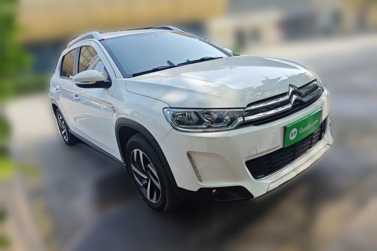 Used Citroen C3-XR 2017 1.6L Automatic Pioneer Model Front Right 45 Deg