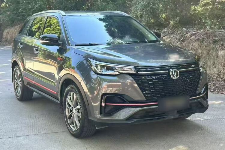 Used Changan CS55PLUS 2021 Blue Whale Edition 1.5T DCT Luxury Model
