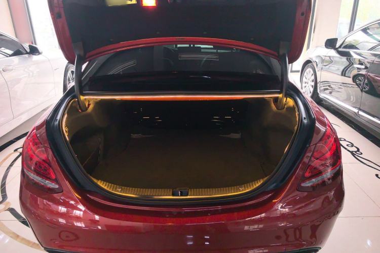 Used Mercedes-Benz C-Class 2015 Revised C 200 L Sport Edition Trunk