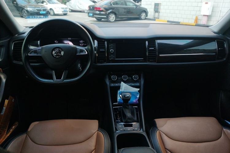 Used Skoda Kodiaq GT 2019 TSI330 Two-Wheel-Drive Luxury Edition China V Standard