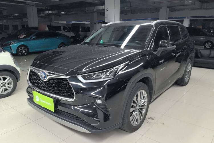 Used Toyota Highlander 2023 2.5L Smart Electric Hybrid Dual-Motor All-Wheel-Drive Supreme Edition – 7 Seats