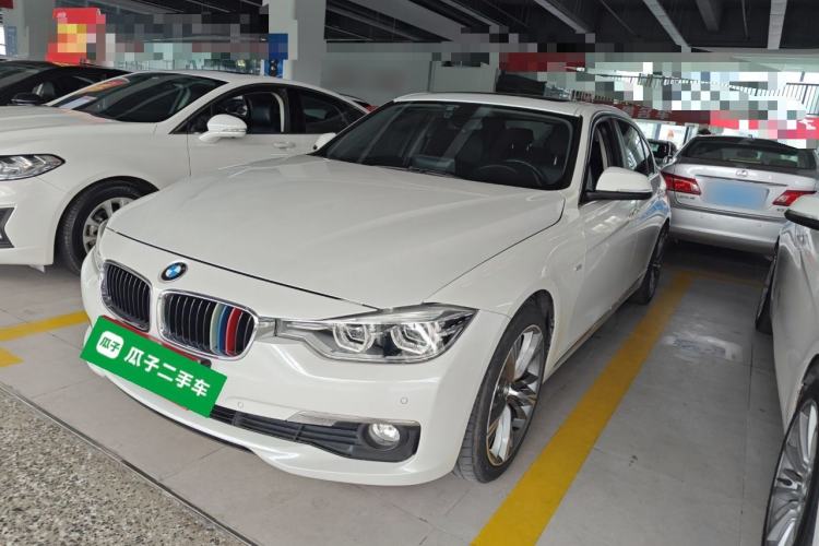 Used BMW 3 Series 2016 316Li Fashion Model