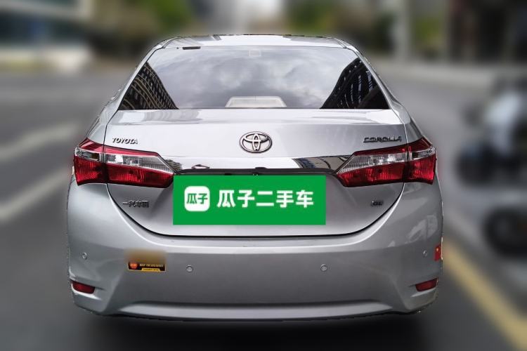 Used Toyota Corolla 2017 1.6L CVT GL