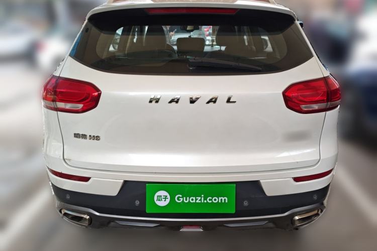 Used Haval H6 2019 1.5 GDIT Automatic Luxury Smart Connect Version China VI Standard Rear