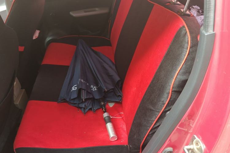 Used Suzuki Alto 2013 1.0L Manual Comfort Version Left Rear Seat