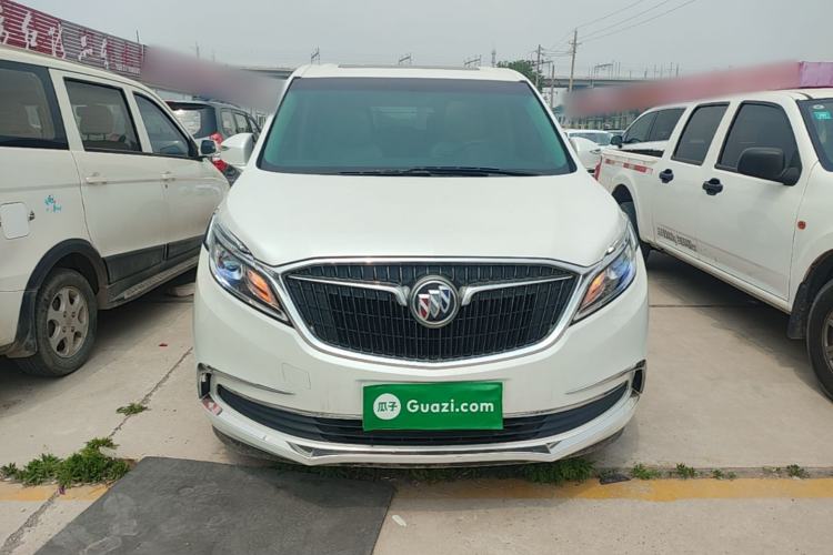 Used Buick GL8 2018 ES 28T Comfort Model China VI Standard Front