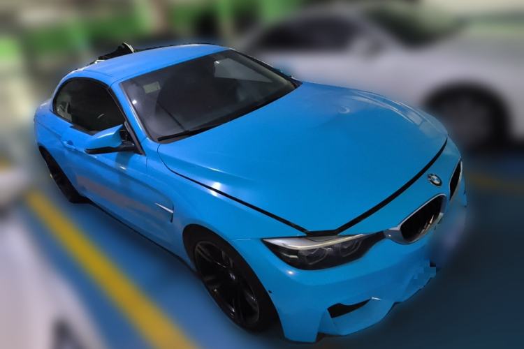 Used BMW M4 2019 M4 Convertible Coupe Shadow Edition
