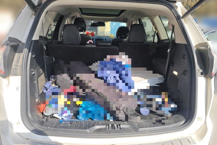 Used Ford Edge 2016 EcoBoost 245 Four-Wheel Drive Titanium 7-Seater