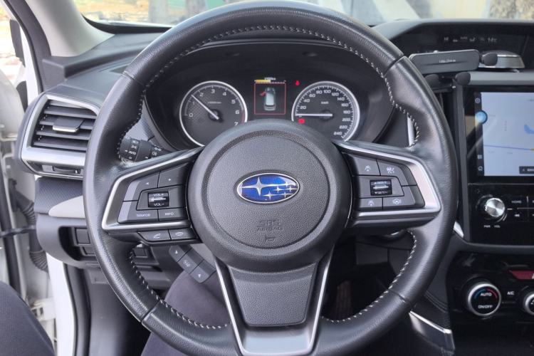Used Subaru Forester 2024 2.5i AWD Premium Edition EyeSight Steering Wheel