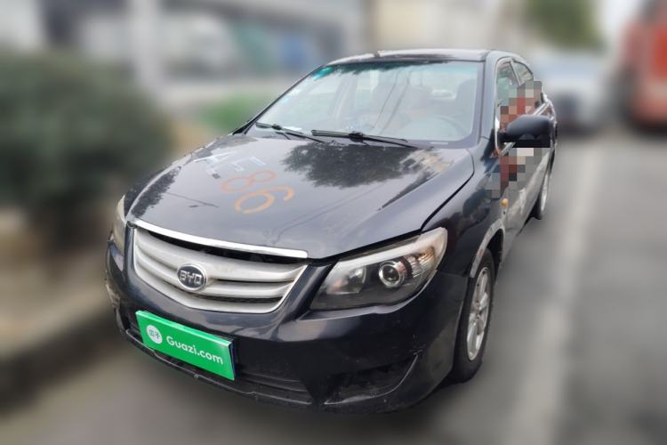 Used BYD L3 2012 1.5L Manual Comfort Edition