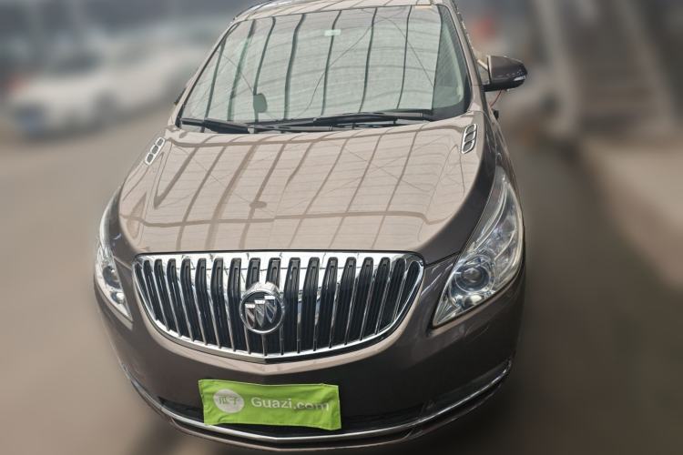 Used Buick GL8 2013 3.0L XT Luxury Business Flagship Edition Front