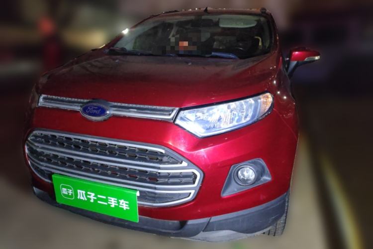 Used Ford EcoSport 2013 1.5L Automatic Fashion Model