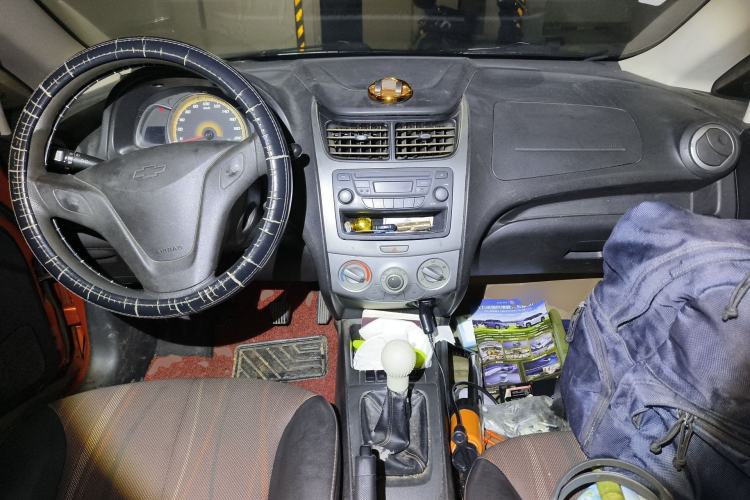 Used Chevrolet Sail 2013 Sedan 1.2L Manual Fashionable Happiness Edition
