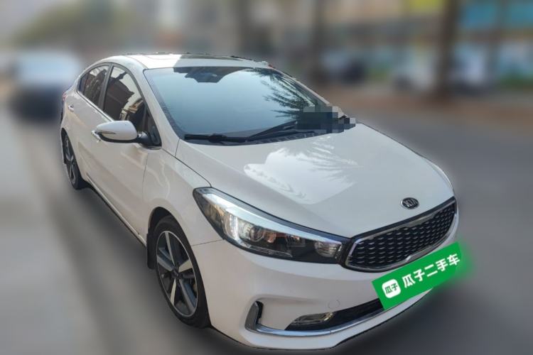 Used Kia K3 2017 1.6L Automatic 15th Anniversary Special Edition GLS