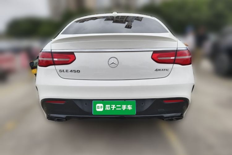 Used Mercedes-Benz GLE Coupe 2015 GLE 450 AMG 4MATIC Coupe SUV