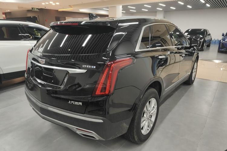 Used Cadillac XT5 2022 2.0T Two-Wheel Drive Luxury Version
