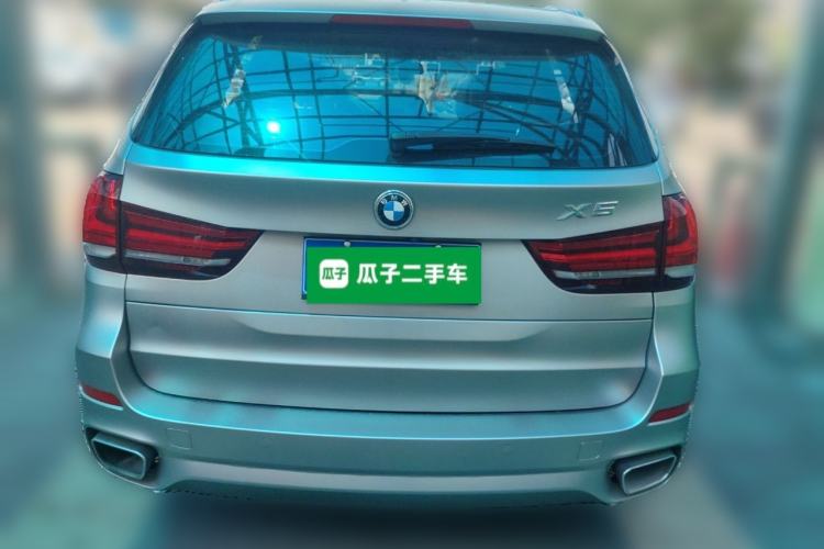 Used BMW X5 2018 xDrive35i M Sport Edition Rear