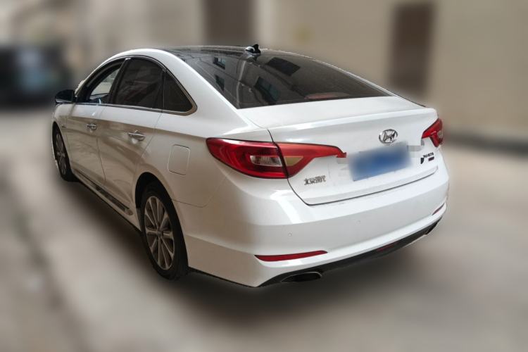 Used Hyundai Sonata 2015 1.6T GLS Smart Model Rear Left 45 Deg