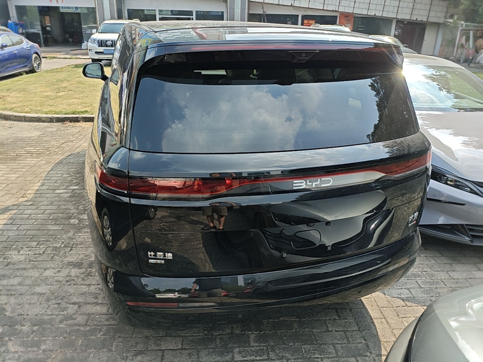 BYD Datang 2026 Model Pure Electric 950KM Rear-Drive LiDAR Flagship Edition — снимка 5