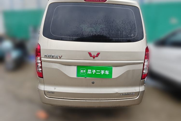 Used Wuling Hongguang V 2022 1.5L Jingqu Edition Electric-Assist LAR