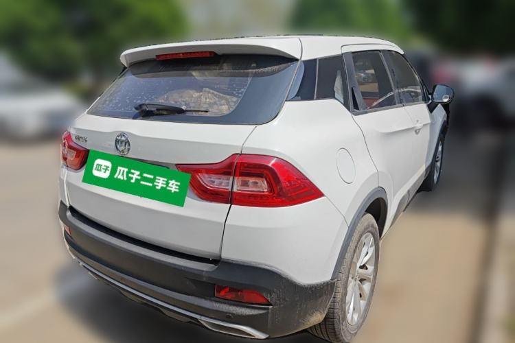 Used Brilliance V3 2017 1.5L Manual Smart Model Rear Right 45 Deg