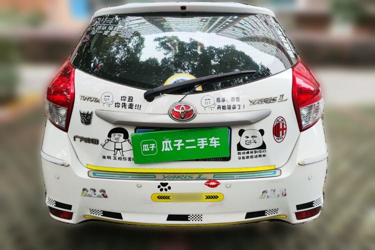 Used Toyota YARiS L Zhi Xuan 2015 1.5E Automatic Charm Edition