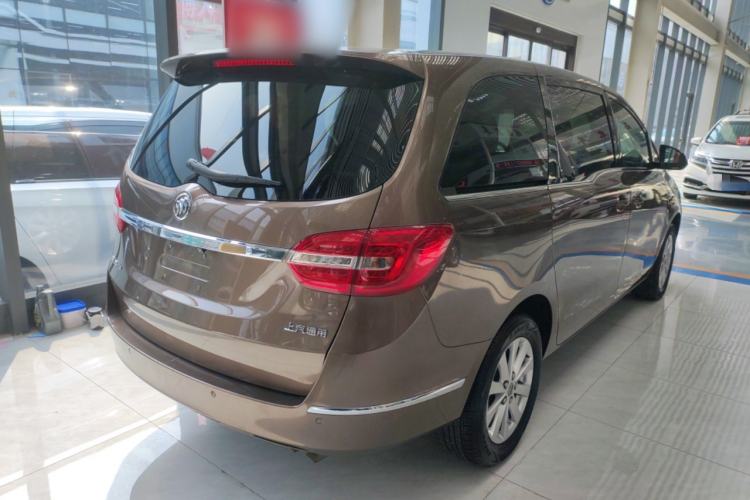 Used Buick GL8 2018 28T Comfort Model China VI Standard Rear Right 45 Deg