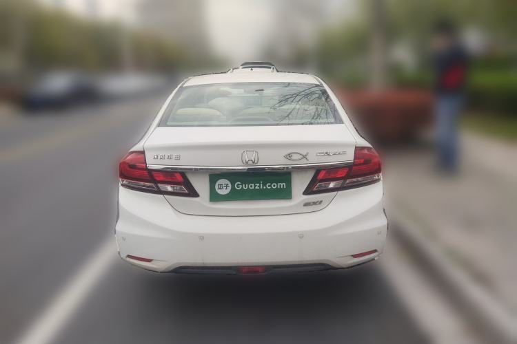 Used Honda Civic 2014 1.8L manual Comfort version Rear