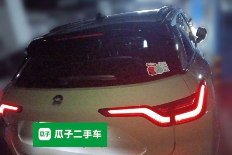 Used Nio ES6 2020 430 km Signature Edition Rear