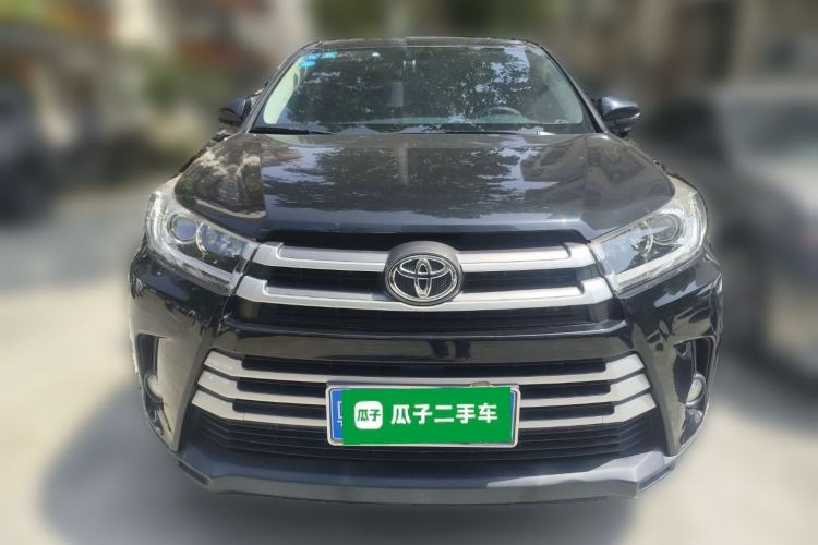 Used Toyota Highlander 2018 2.0T Four-Wheel Drive Elite Edition 7 Seats China VI Standard
