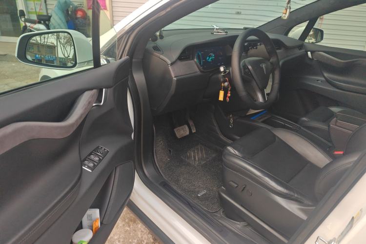 Used Tesla Model X 2020 Long-Range Upgrade Version
