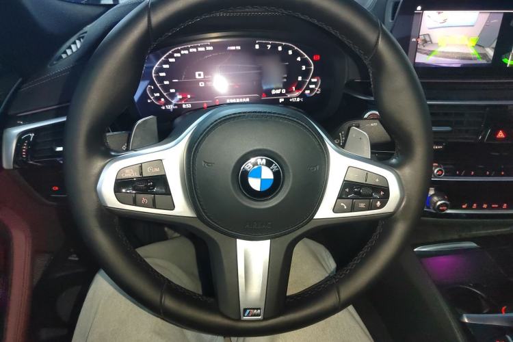 Used BMW 5 Series 2020 530Li Leading Model M Sport Package