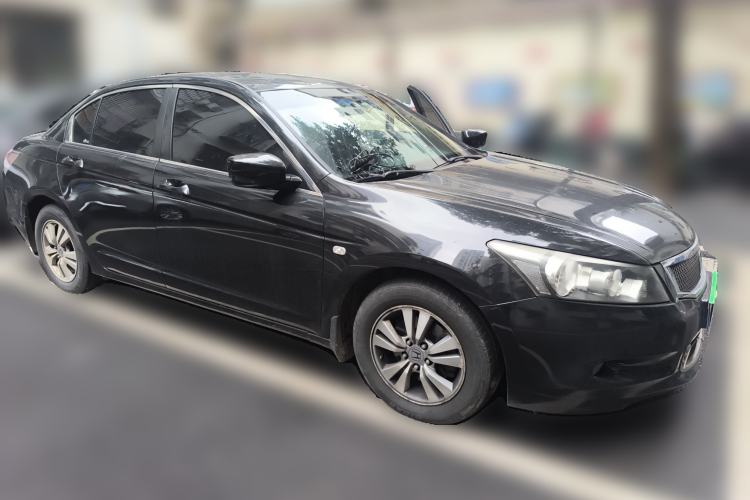 Used Honda Accord 2010 2.4L LX Front Right 45 Deg