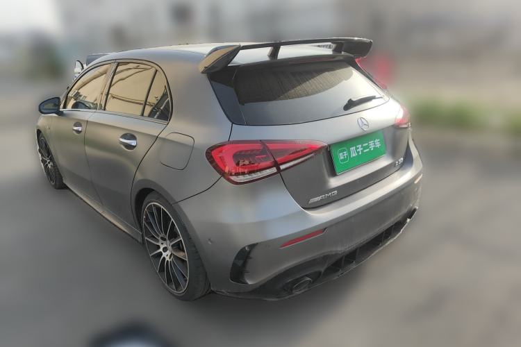 Used Mercedes-Benz A AMG 2020 Facelift AMG A 35 4MATIC First Edition Special Version
