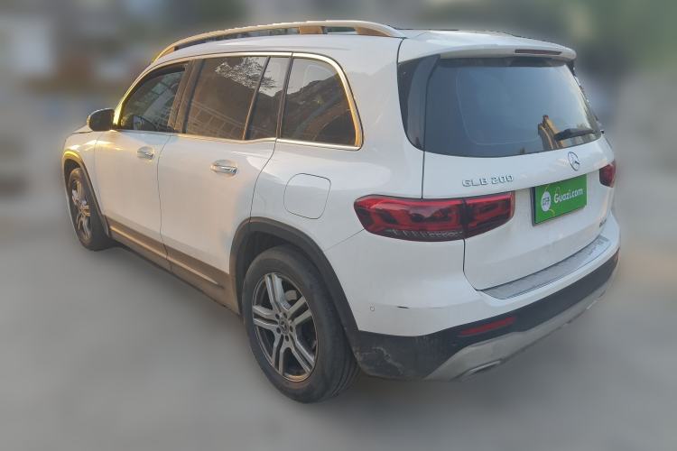 Used Mercedes-Benz GLB 2021 GLB 200 Dynamic Edition Rear Left 45 Deg