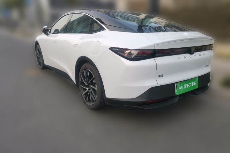 Used ARCFOX Alpha S5 2024 560MAX 185kW Rear Left 45 Deg