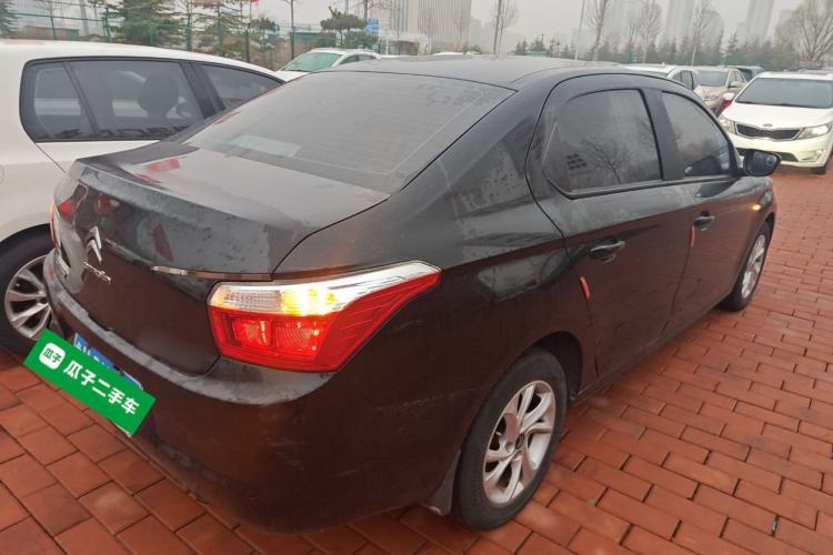 Used Citroen Elysee 2015 Qishang Edition 1.6L Automatic Fashion Model