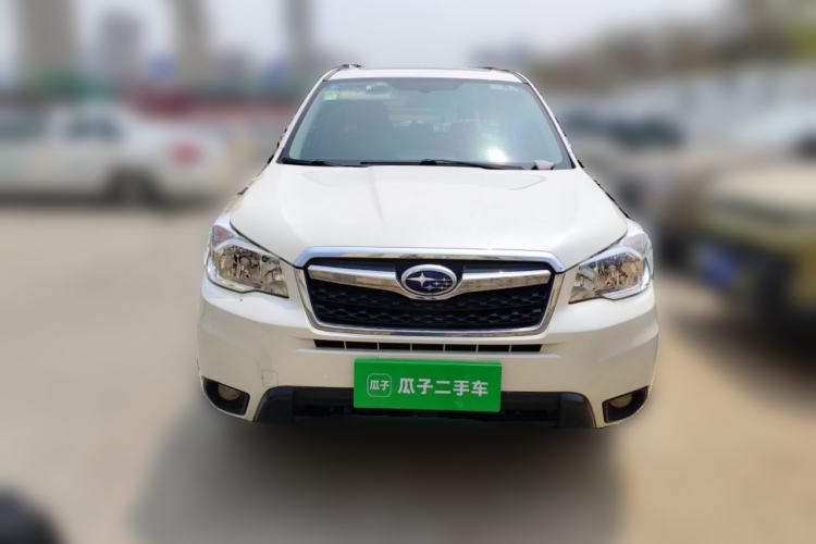 Used Subaru Forester 2014 2.5i Automatic Elite Edition Front