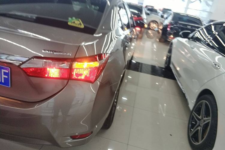 Used Toyota Corolla 2017 Revised Version 1.2T S-CVT GL
