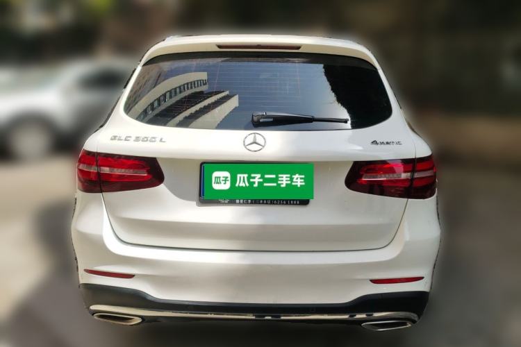 Used Mercedes-Benz GLC 2019 GLC 300 L 4MATIC Dynamic Model