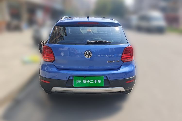 Used Volkswagen Polo 2014 1.6L Cross Polo Automatic