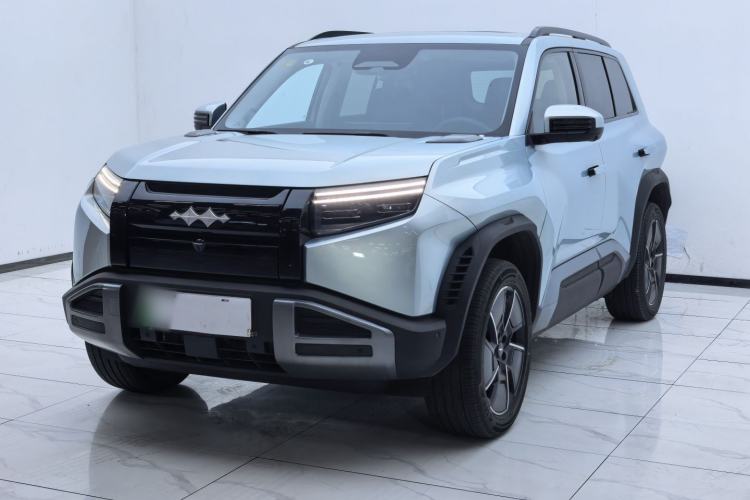 Used Formula Leopard Titanium 3 2025 501KM All-Wheel Drive Intelligent Driving Ultra Version