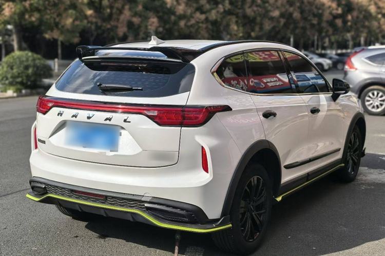 Used Haval LHERY 2021 GT Edition 1.5T Silver Rabbit
