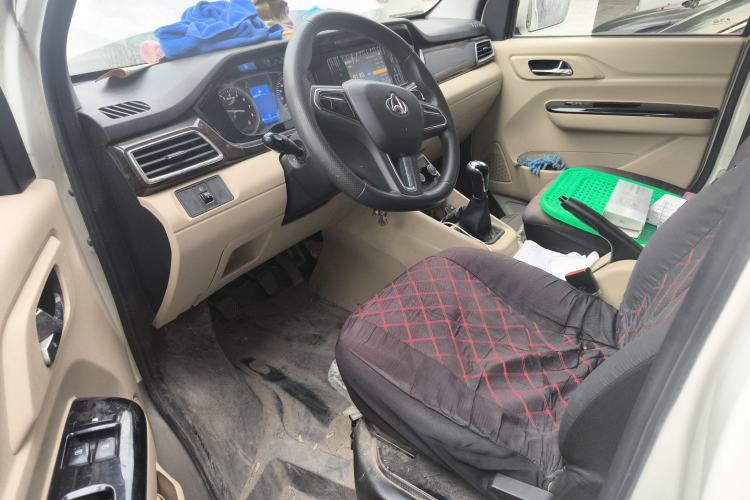 Used CHANGAN KUAYUE Xing V7 2022 1.6L Gasoline Luxury Model 2-Door Dual-Swing Doors DAM16KR Driver Seat